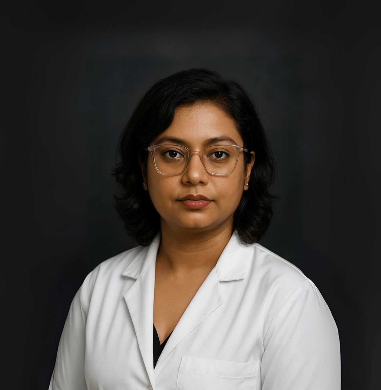 Purna Ghosh - Professional Dietitian Portrait